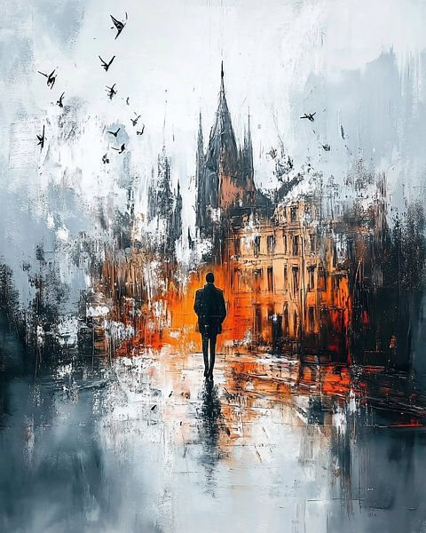 Ewige Bewegung der Formen von fernlichtsicht