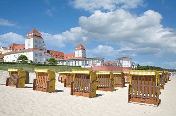 Strand en spa in Binz