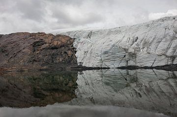 Pastoruri-Gletscher Peru von Richard Wareham