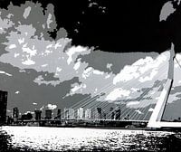 Rotterdam Erasmus Bridge