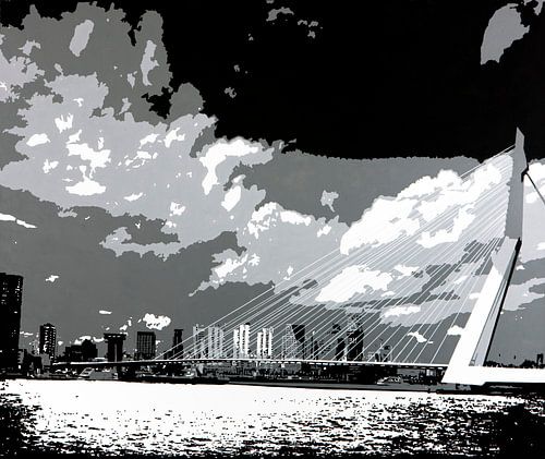 Rotterdam Erasmusbrug 