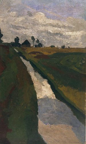 Paula Modersohn-Becker-Kanaal Moore