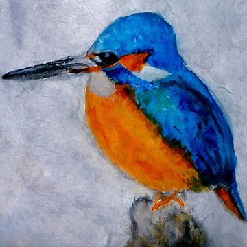 Kingfisher by Kay Weber