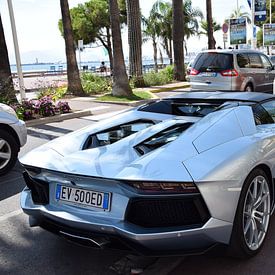 Lamborghini Aventador in Cannes von Tommy C