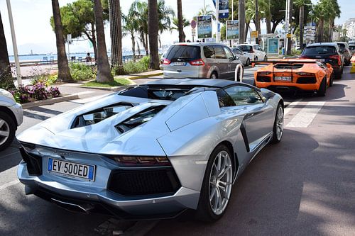 Lamborghini Aventador 