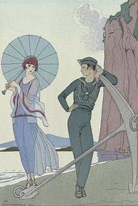 George Barbier – Romance sans paroles (1922)
