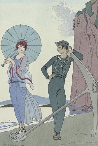 George Barbier - Romance sans paroles (1922)