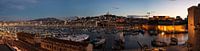 Wide panorama over the Old Harbour by Werner Lerooy thumbnail