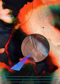 Bold geometry by Mad Dog Art