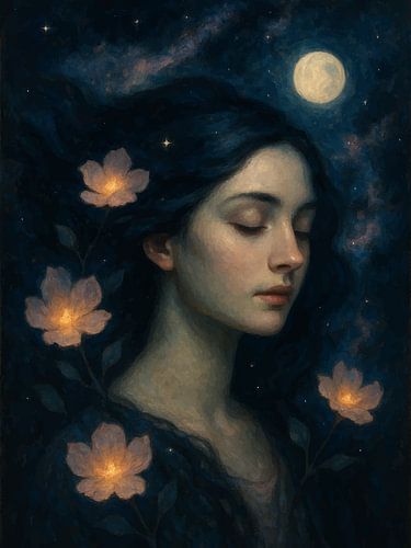 Galactic Serenity – Floral Universe