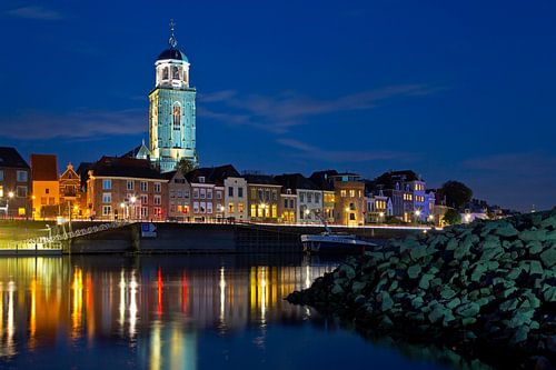 Lebuïnus church at the IJssel in Deventer by Anton de Zeeuw