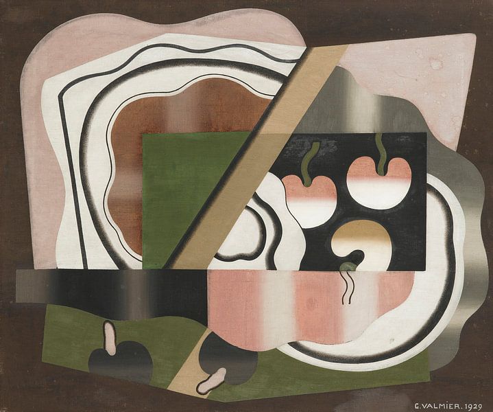 STILLEVEN MET FRUIT, Georges Valmier van Atelier Liesjes