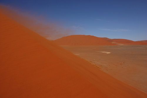 NAMIBIE ... Namib Desert Sandstorm III