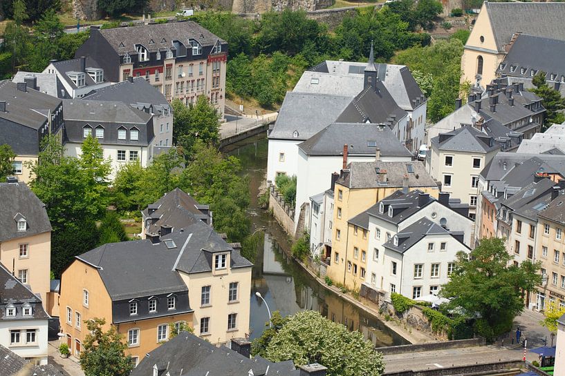 Grund, Luxemburg-Stadt von Torsten Krüger