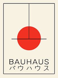 Bauhaus, Japan van Hilde Remerie Photography and digital art