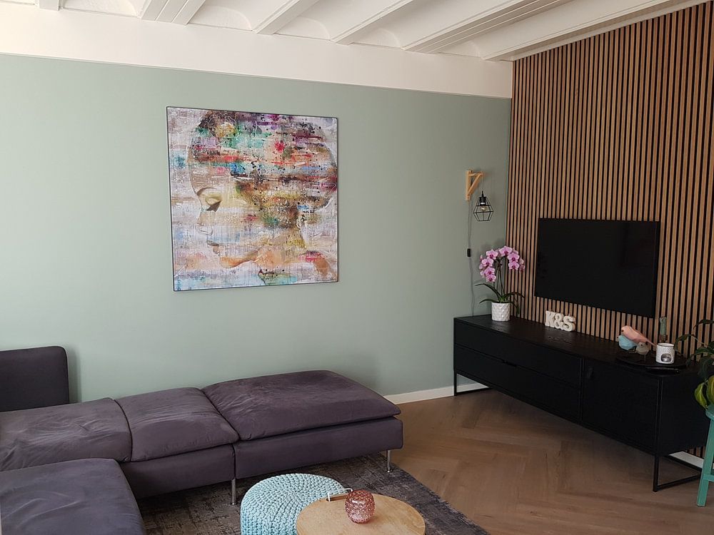 Creative Thought  van Atelier Paint-Ing 