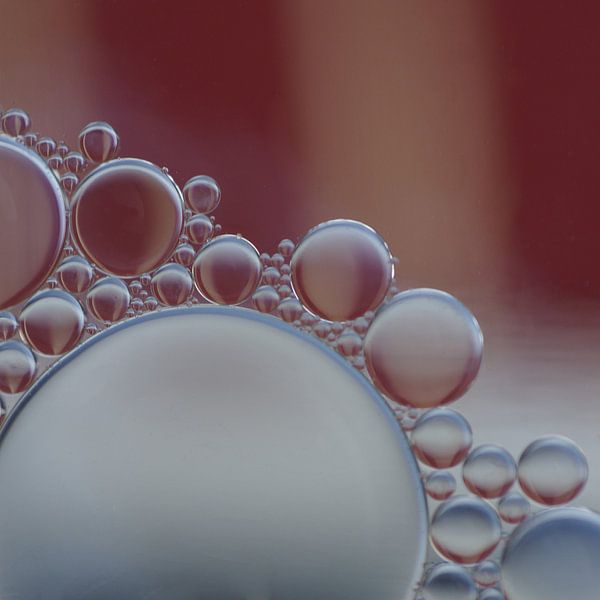 cirkels van olie by Teus Kooijfotografie