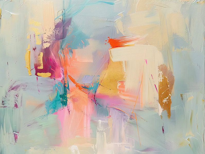 Abstrait moderne par Peinture Abstraite