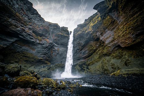Kvernufoss (Island)