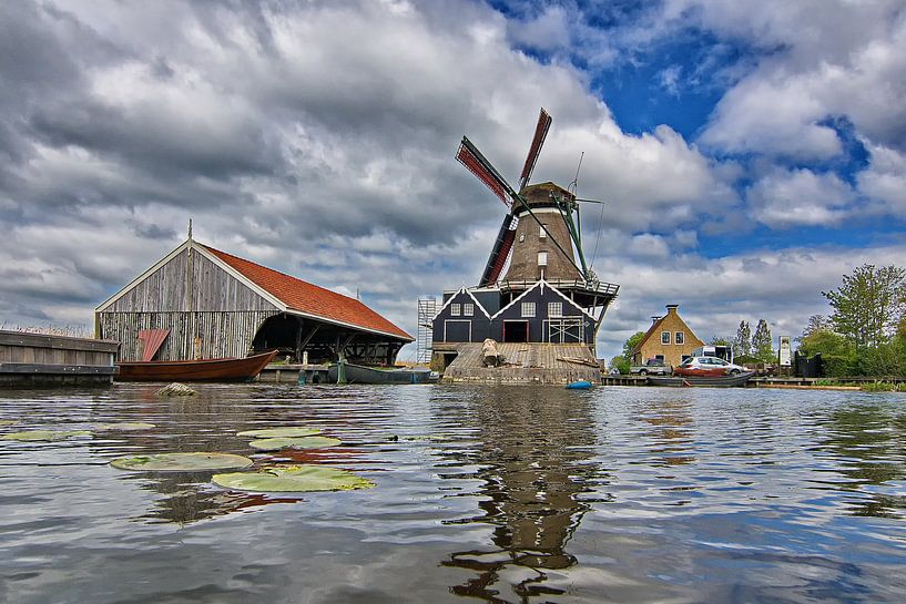 Sawmill the Rat by Pier de Haan