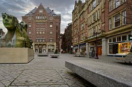 Rokin Amsterdam von Peter Bartelings