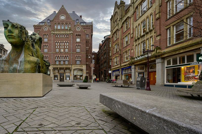 Rokin Amsterdam von Peter Bartelings