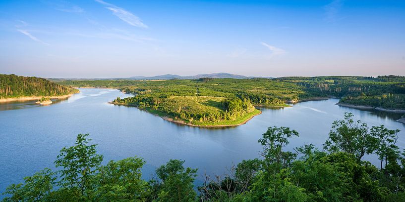 Vue de Rotestein dans le Harz, Allemagne par Michael Abid