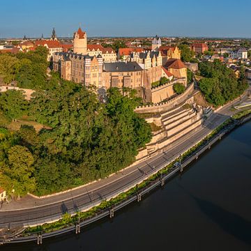 Kasteel Bernburg in Saksen-Anhalt van Markus Lange