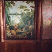 Klantfoto: Rustiek landschap, Jean-Baptiste Huet, als behang