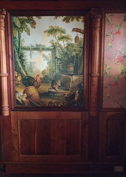 Kundenfoto: Rustikale Landschaft, Jean-Baptiste Huet