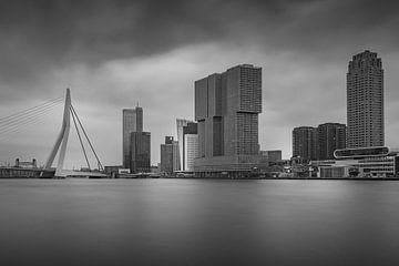 Die Skyline von Rotterdam von Mike Peek
