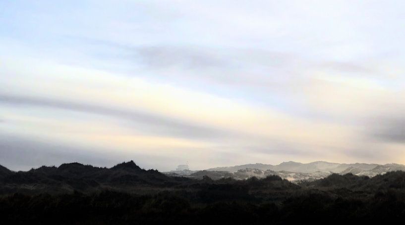 Blick über die Dünen van Peter Norden