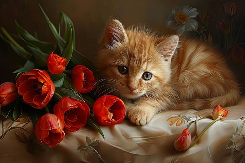 katten in en rondom huis