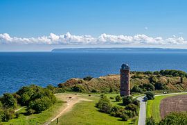 Ein Blick auf die Leuchttürme am Kap Arkona von Andreas Völkel