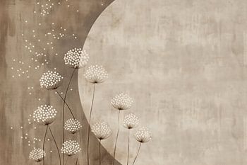 Japandi in Erdtönen