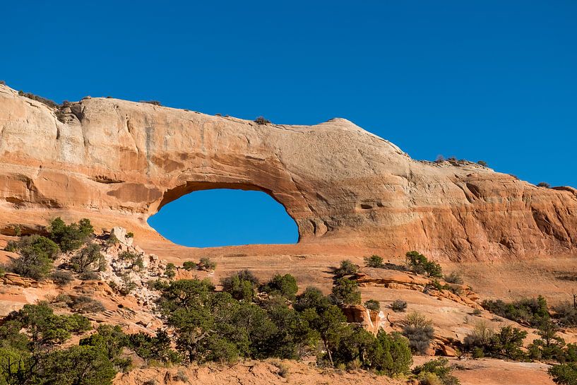 Wilson's Arch, Moab van Richard van der Woude