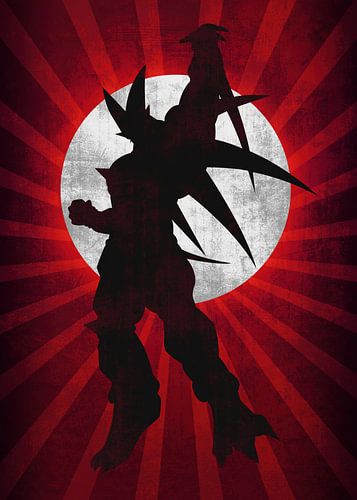 Anime Silhouette V13