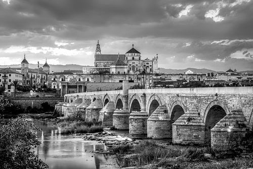 Cordoba in zwart-wit