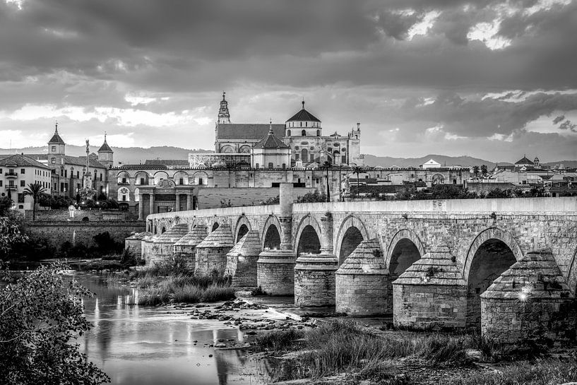 Cordoba in black and white by Manfred Voss, Black-White Photography