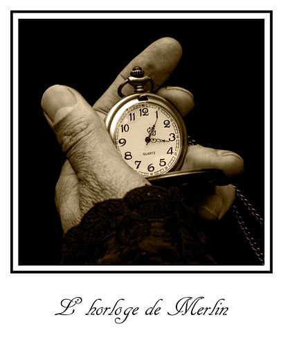 L' horloge de Merlin von Alphons de Visscher