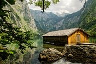 Boothuis bij de Obersee van Wil van der Velde thumbnail