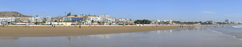 Agadir Panorama van Richard Wareham