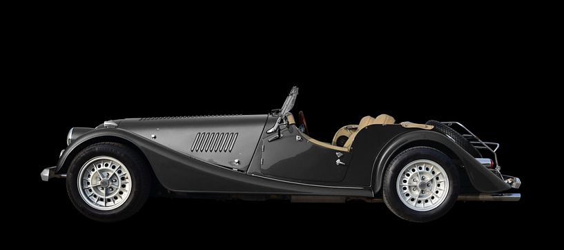 Morgan Plus 8 (originele kleur) van aRi F. Huber
