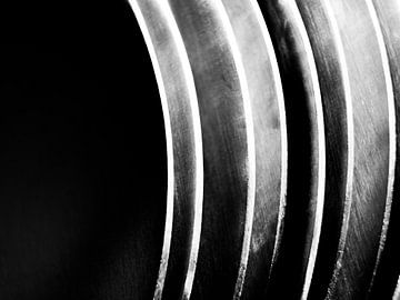 Abstract Photography Curved lines by Art By Dominic