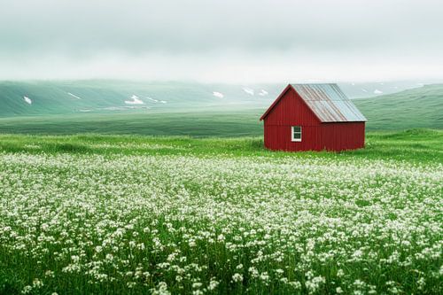 Rood Huis Weide