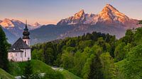 Maria Gern, Berchtesgaden, Bavaria, Germany