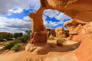 Metate Arch, Devils Garden, Utah von Henk Meijer Photography