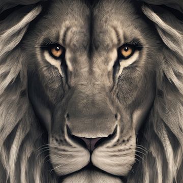Eyes see You 1 van Lions-Art