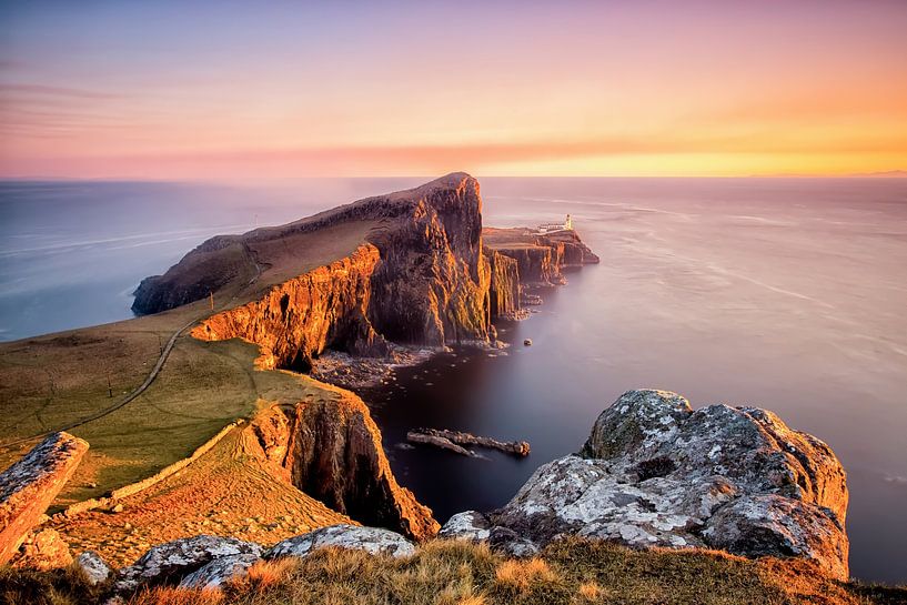 Neist Point - Ilse of Skye - Scotland by Remco Siero