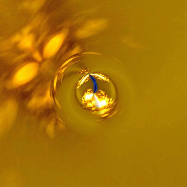 Golden Fruit by Nina IoKa